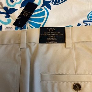 Brooks Brothers Men’s Khaki Dress Pants